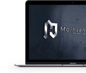 Moinsen Development auf einem MacBook